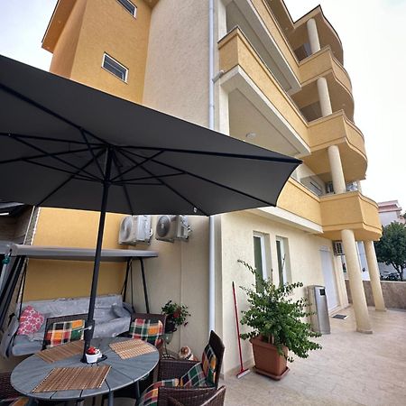 Apartments Edona อุลซิน ภายนอก รูปภาพ