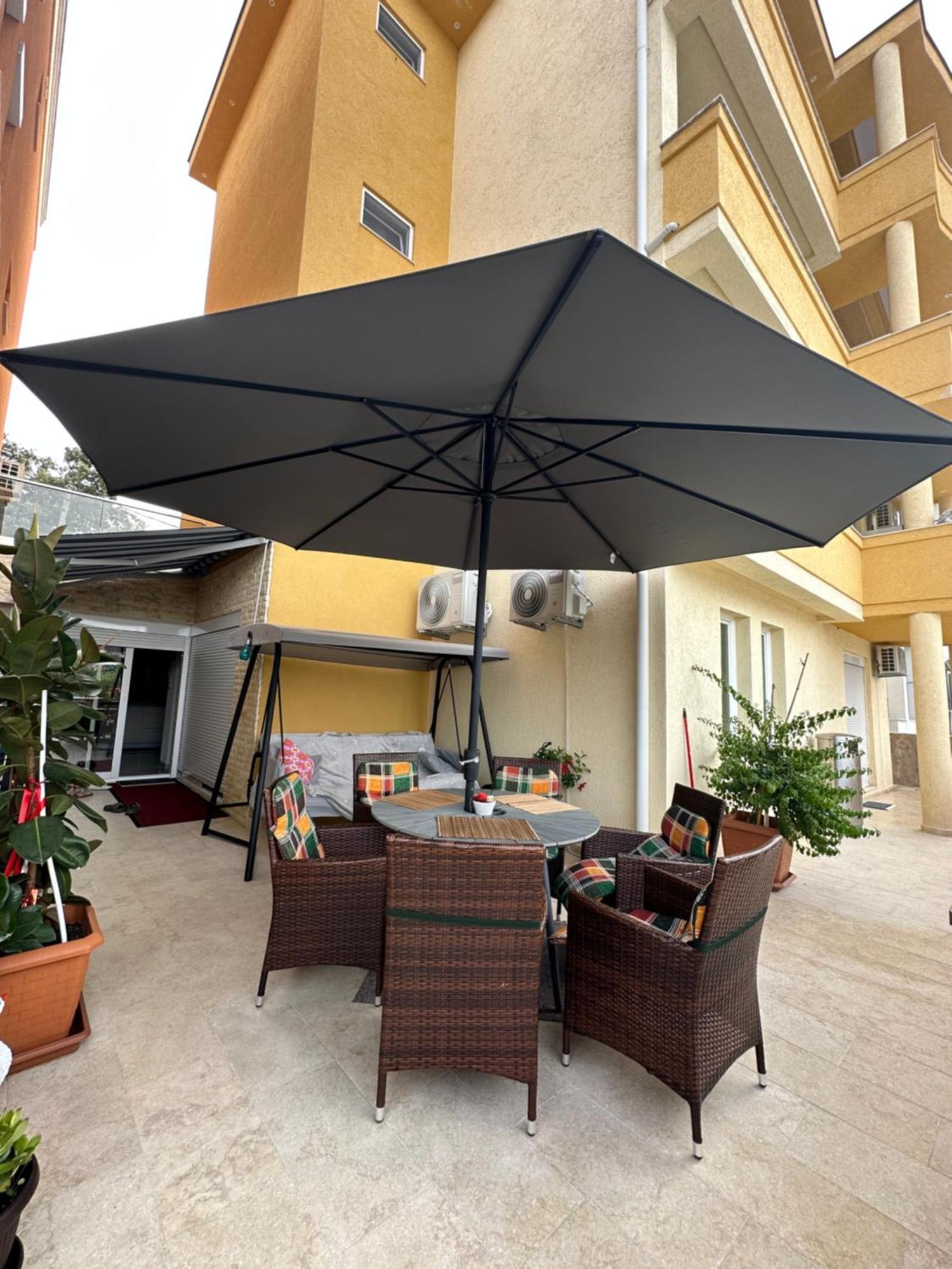 Apartments Edona อุลซิน ภายนอก รูปภาพ